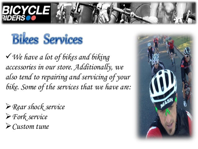 riders cycle shop