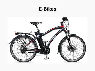 Bicycle types - List of all bicycle types | PPTX