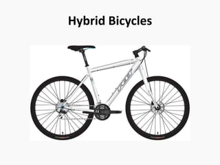 Bicycle types - List of all bicycle types | PPTX