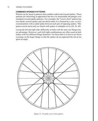 Bicycle Wheel characteristics and specifications | PDF