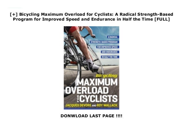 low resistance cycling