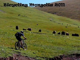 Bicycling Mongolia 2011 