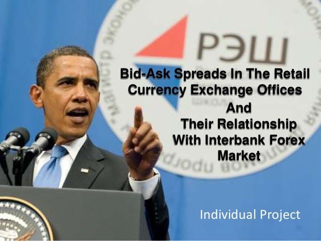 Bid ask currency