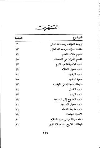 بداية الهداية