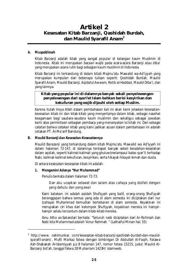 Bid'ah rawi & ratiban