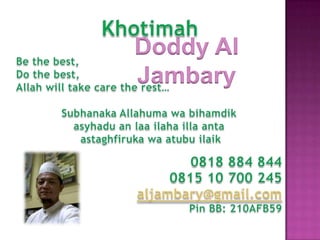 Dicintaiallahقل إن كنتم تحبون الله فاتبعوني يحببكم الله ويغفر لكم ذنوبكم والله غفور رحيمKatakanlah: "Jikakamu (benar-benar) mencintai Allah, ikutilahaku, niscaya Allah mengasihidanmengampunidosa-dosamu." Allah MahaPengampunlagiMahaPenyayang.