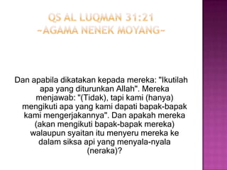 QS Al hujuraat 49:15 ~yakintanparagu~Sesungguhnyaorang-orang yang berimanhanyalahorang-orang yang berimankepada Allah danRasul-Nyakemudianmerekatidakragu-ragudanmerekaberjihaddenganhartadanjiwamerekapadajalan Allah, merekaitulahorang-orang yang benar.