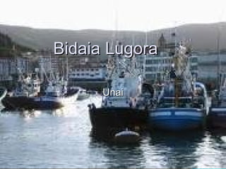 Bidaia Lugora  Unai 