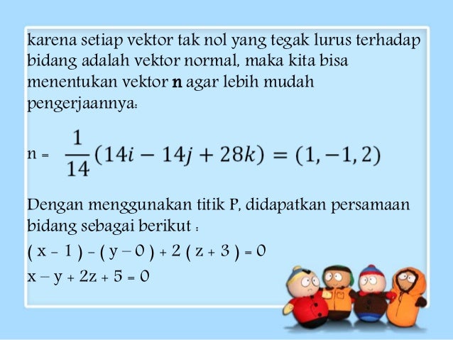Analisis Vektor Bidang