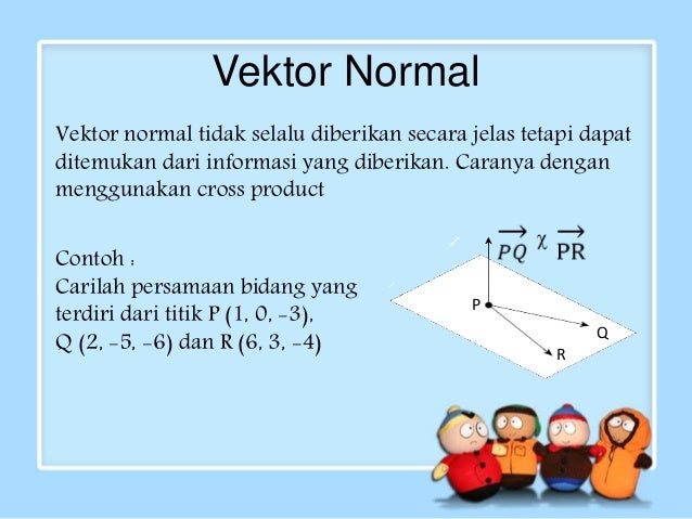 Analisis Vektor ( Bidang )