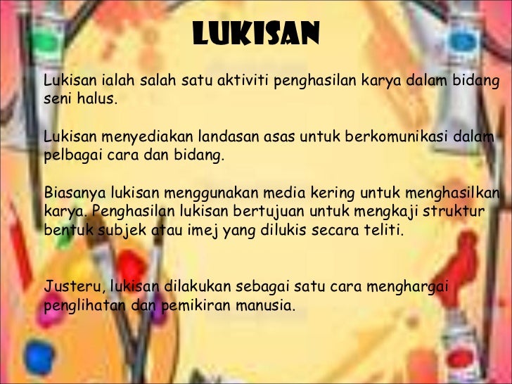 tahun 4 lukisan tahun 4 lukisan