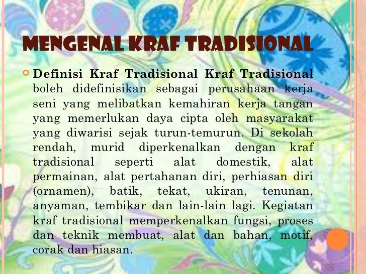 Tahun 2 (kraf tembikar - final)