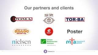 Our partners and clients
 