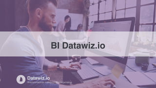 Аналитический сервис BI Datawiz Slide 1