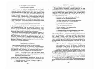Bidayah al Hidayah (al Ghazali on Islamic Guidance)