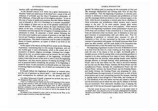 Bidayah al Hidayah (al Ghazali on Islamic Guidance)