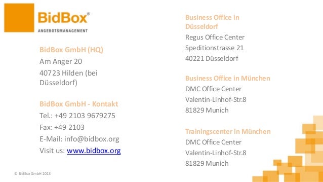 Bidbox Gmbh