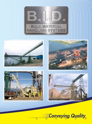 B.I.D. Brochure Booklet