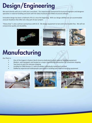 B.I.D. Brochure Booklet