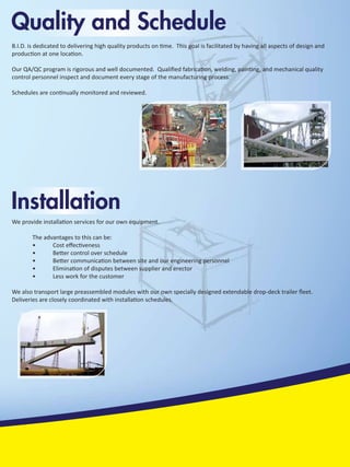 B.I.D. Brochure Booklet