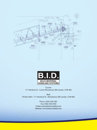 B.I.D. Brochure Booklet