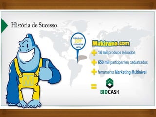 Bidcash Seu Sucesso é Nosso Lance