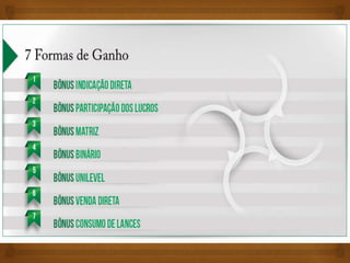 Bidcash Seu Sucesso é Nosso Lance