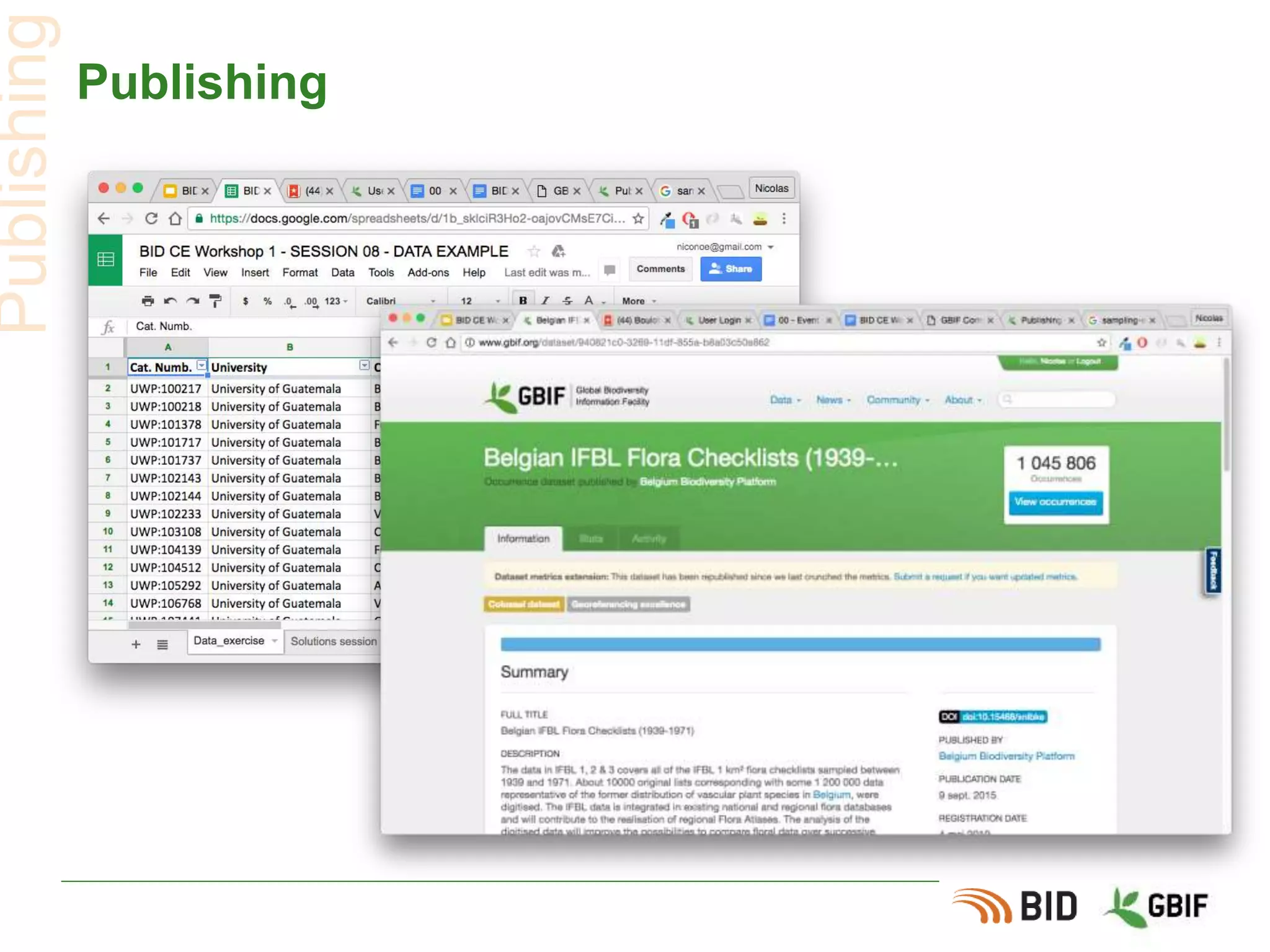 Publishing
Publishing
 