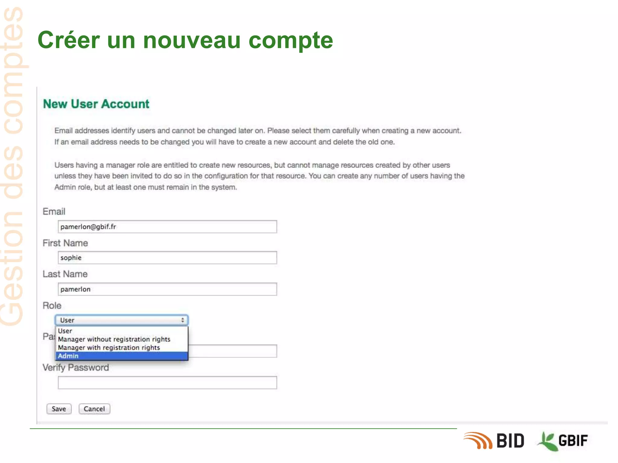 Créer un nouveau compte
Gestiondescomptes
 