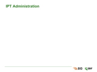 Anatomie d’un fichier Darwin Core Archive
 