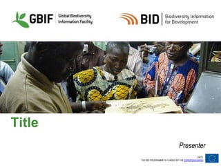 Anatomy of a Darwin Core Archive
 