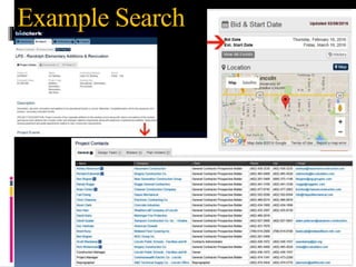 Example Search
 