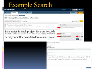 Example Search
 