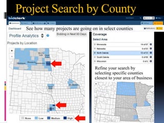 Project Search by County
 