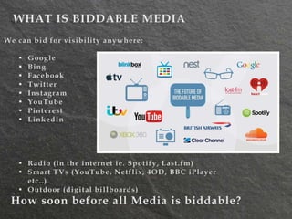 BrightonSEO - Biddable Media Session