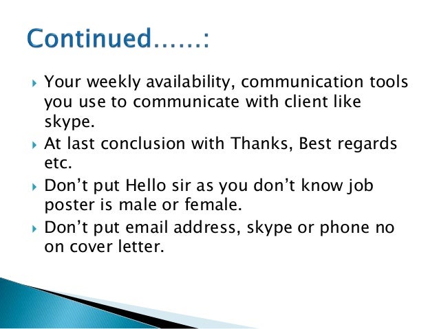 e resume cover letters