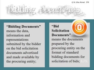 2. Bidding documents, containing detailed
terms and conditions, etc. are available at
(mention the name and complete addre...