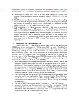 Bidirectional search routing protocol for mobile ad hoc networks | PDF