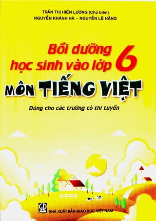 BỒI DƯỠNG TV LỚP 4, 5 (có đáp án đầy đủ).pdf