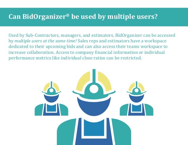 faq s understanding bidorganizer