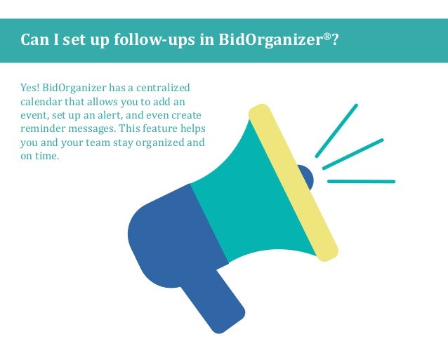 bid tracking software