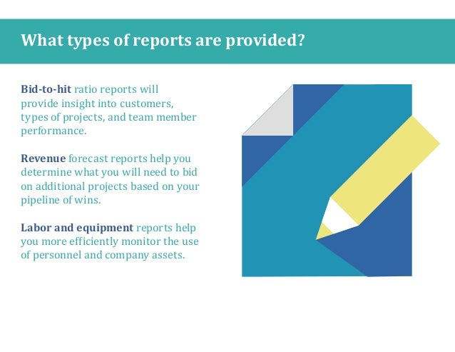 bid tracking software