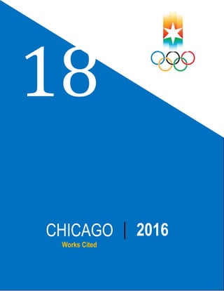 18
CHICAGO        2016
 Works Cited
 
