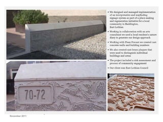 ©Liddell Thomson / Graven Images
November 2011
 