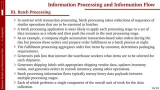 Business Model and Information Flow . | PDF