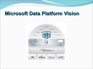 Microsoft Data Platform Vision 