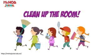 Interactive Vocabulary and Structure Lesson on Everyday Objects for ...