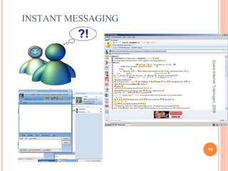 INSTANT MESSAGING Coers Internet Trainingen, 2008 