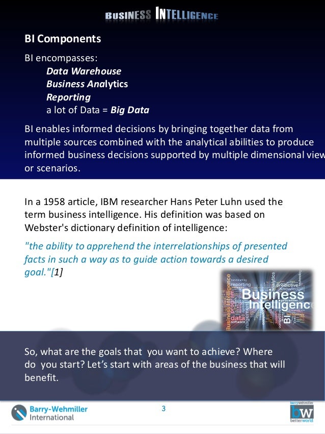 business intelligence definition articles business intelligence definition articles