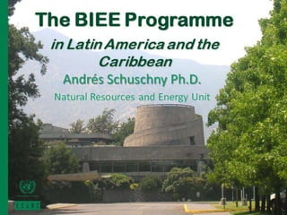 The BIEE Programme